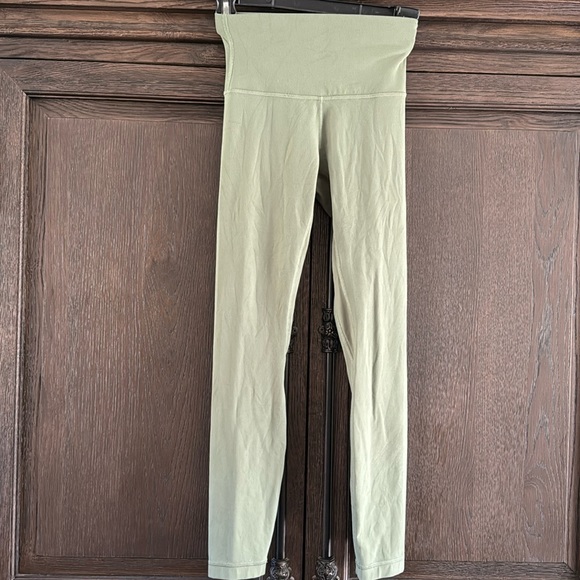 Lululemon Align HR Green Twill  25” size 2 - Picture 1 of 4